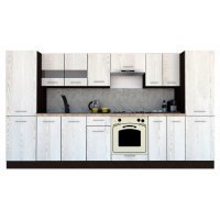 Bucatarie MARINA NEW 340 5B Wenge / Decor K010